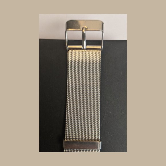 Orologio SILVER Women's Designer Stainless Watch - Picture 6 of 10